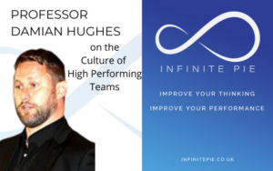 Professor Damian Hughes on infinite pie thinking with Al Fawcett