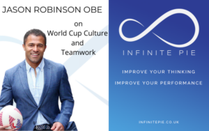 Jason Robinson OBE on infinite pie thinking with Al Fawcett