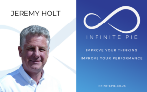 Jeremy Holt on High Performing team Identity on the Infinite Pie Thinking podcast with Al Fawcett 