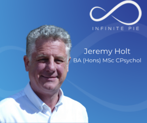 Jeremy Holt BA (Hons) MSc CPsychol on the infinite pie thinking podcast with Al Fawcett